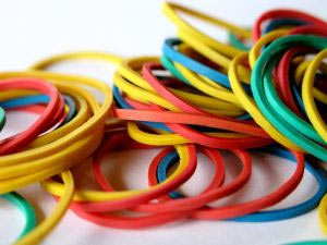 nitrile rubber bands