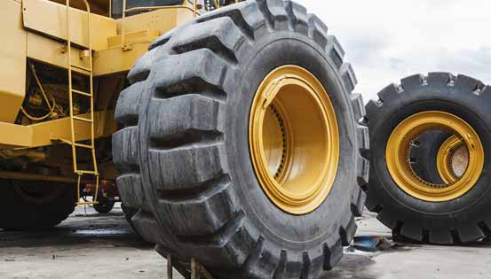 Rubber Hoses  Heavy Equipment & Transportation Industry