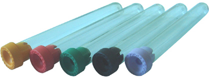 Glass Tube and Rubber Stopper, Rubber Stoppers, Rubber Stoppers and